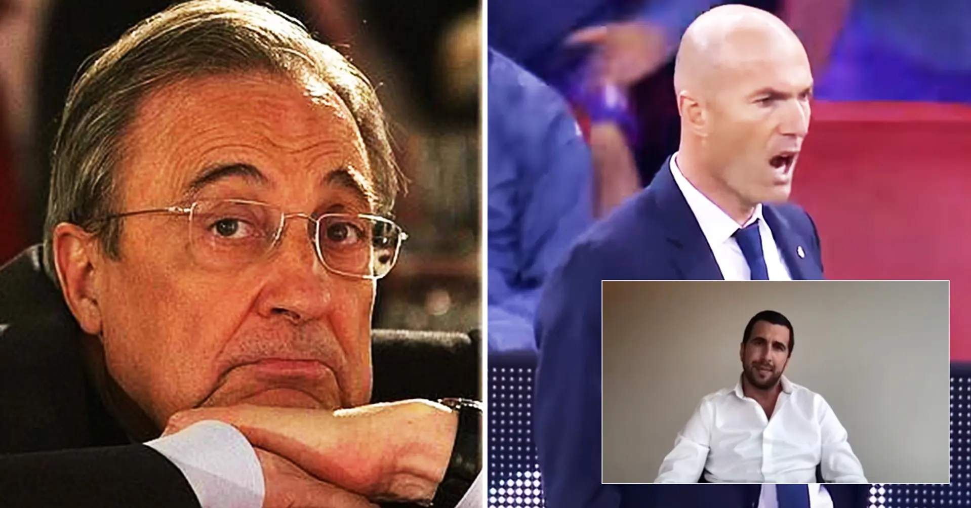 'Zidane will not be our manager'. Real Madrid presidential candidate announces his dream coach and plans for future