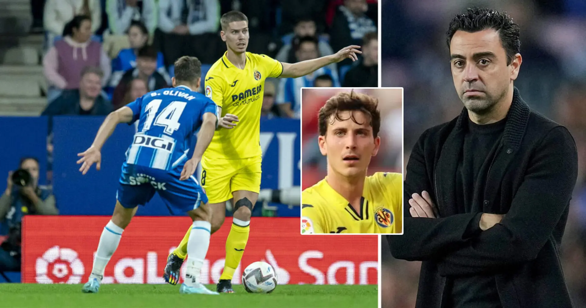 Barca send scouts to watch 2 Villarreal defenders live - not Pau Torres (reliability: 5 stars)
