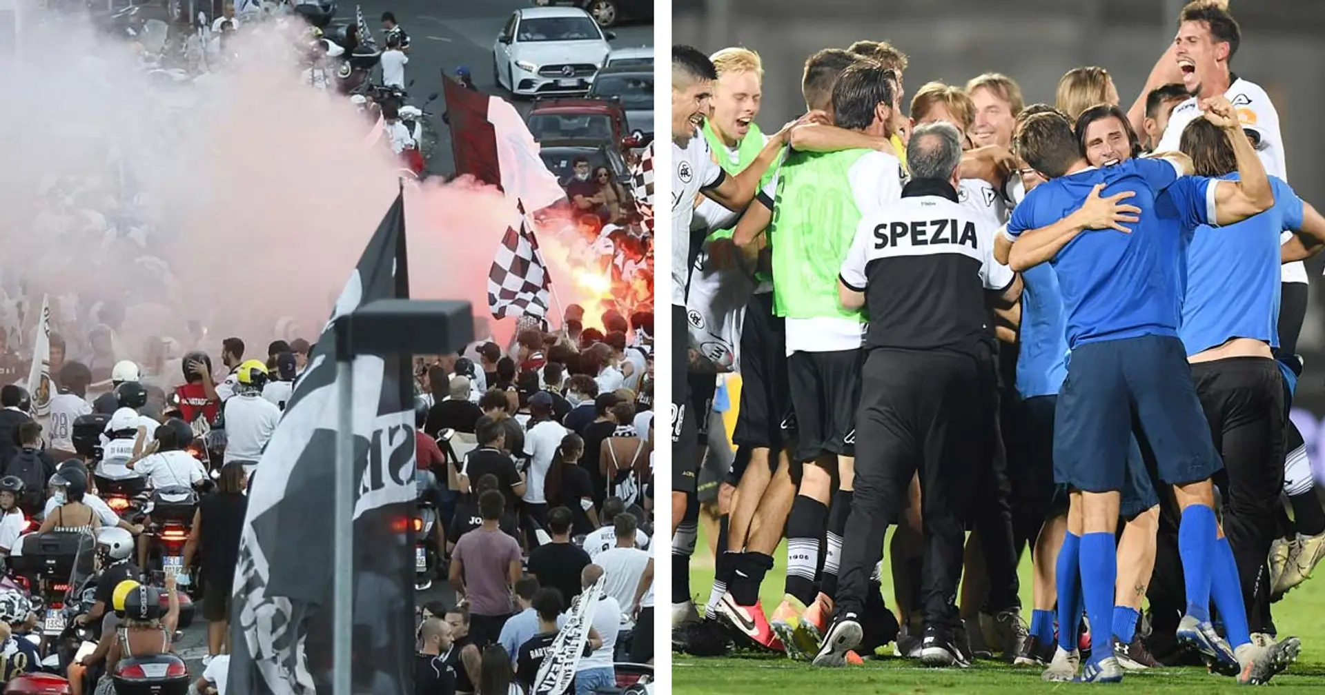 Una promozione attesa 114 anni ma eccola qua: lo Spezia è in Serie A per la prima volta nella sua storia!