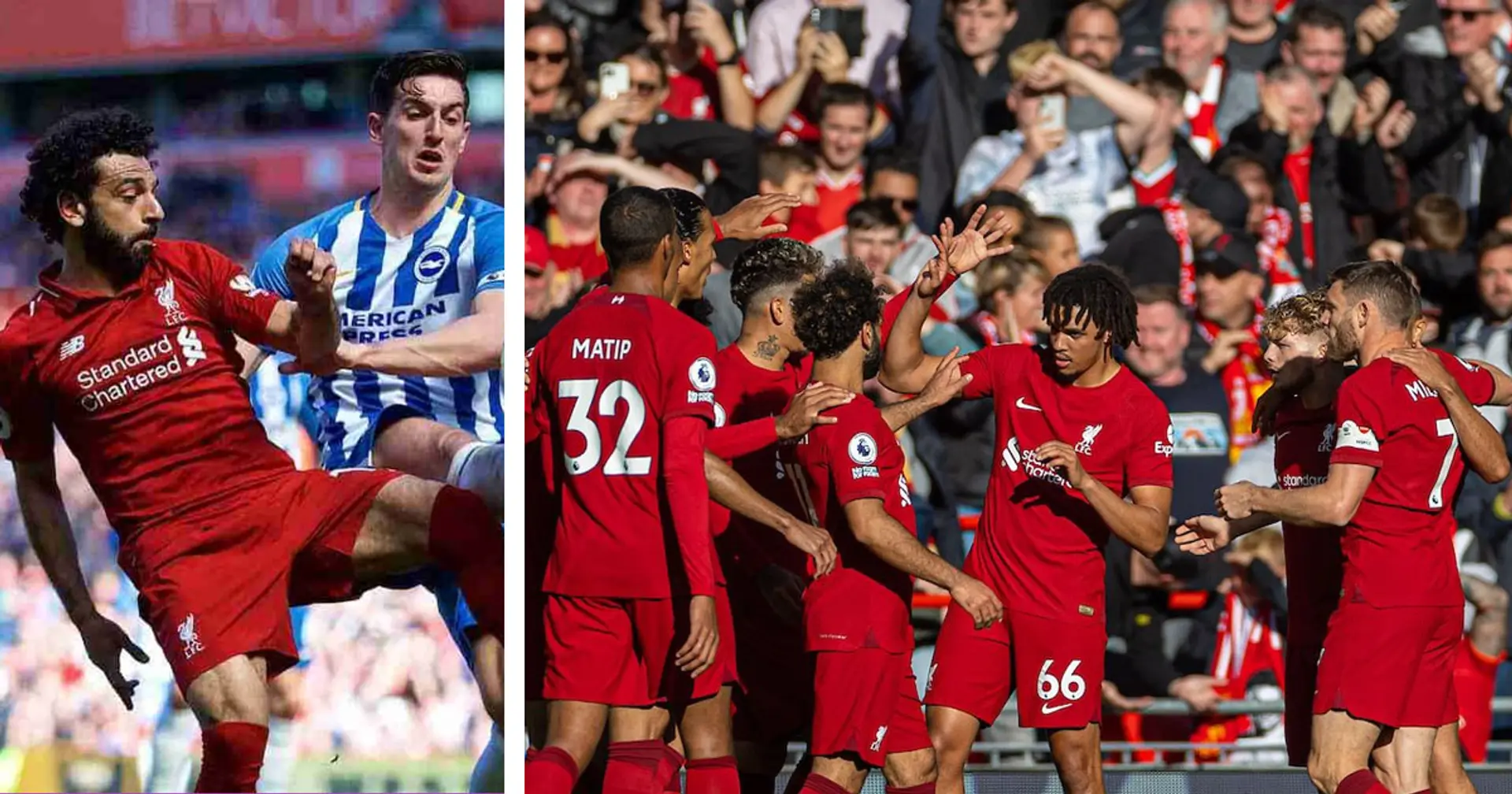 Firmino: 9, Trent: 2 Rating Liverpool players in Brighton draw