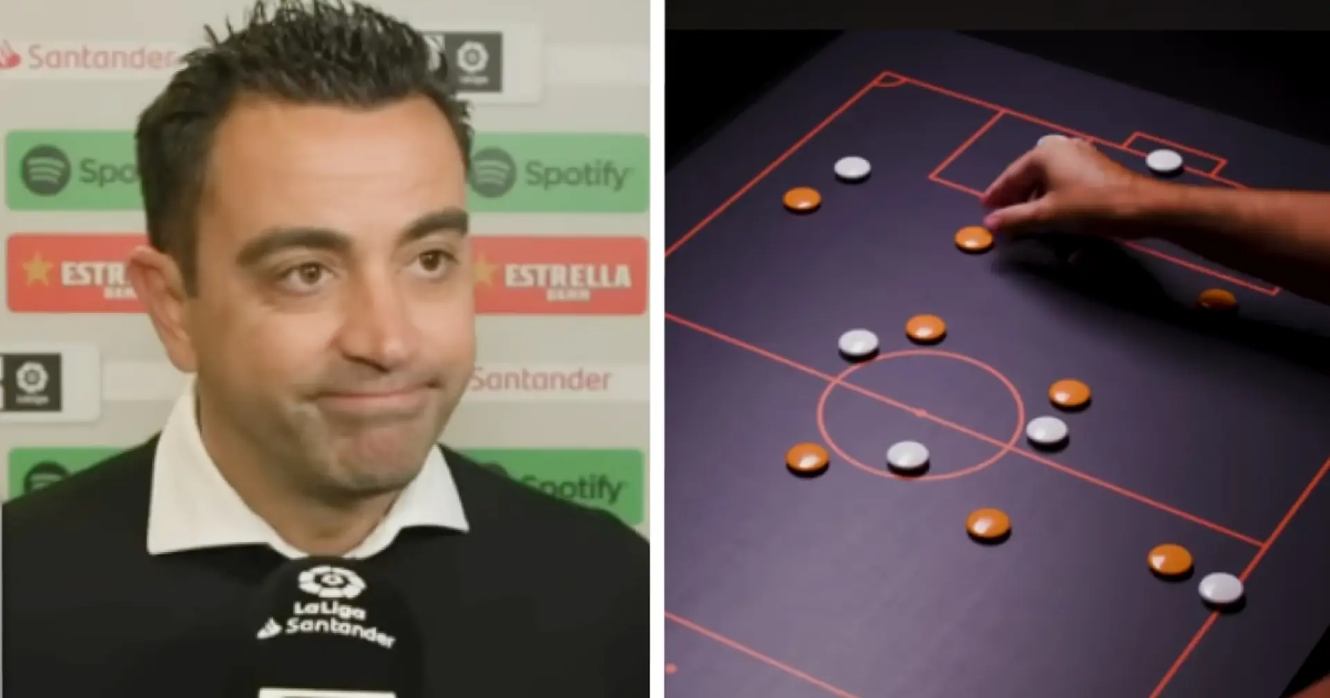 "Xavi le possède": un fan souligne l'incroyable bilan de Xavi contre un entraîneur de haut niveau de la Liga