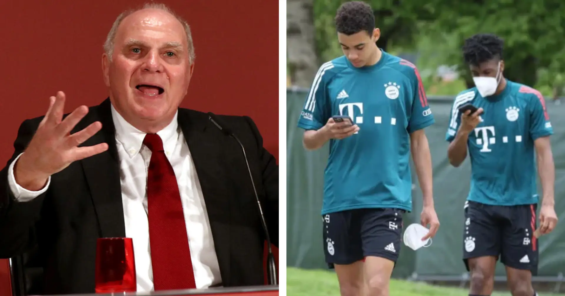 Sind Bayern-Spieler handysüchtig? Erst vor dem Trainingsstart trennen sie sich von ihren Smartphones