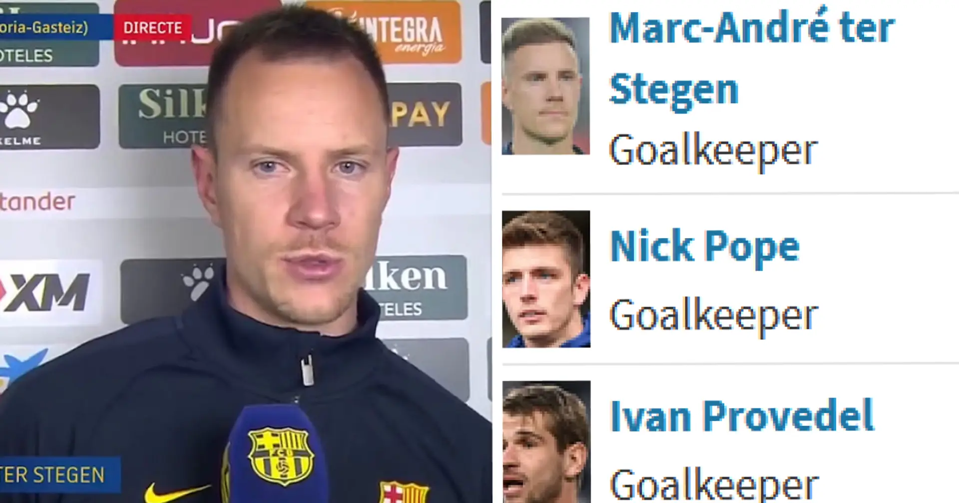 17 shutouts, 7 goals conceded: Ter Stegen extends lead as most in-form goalie in Europe 