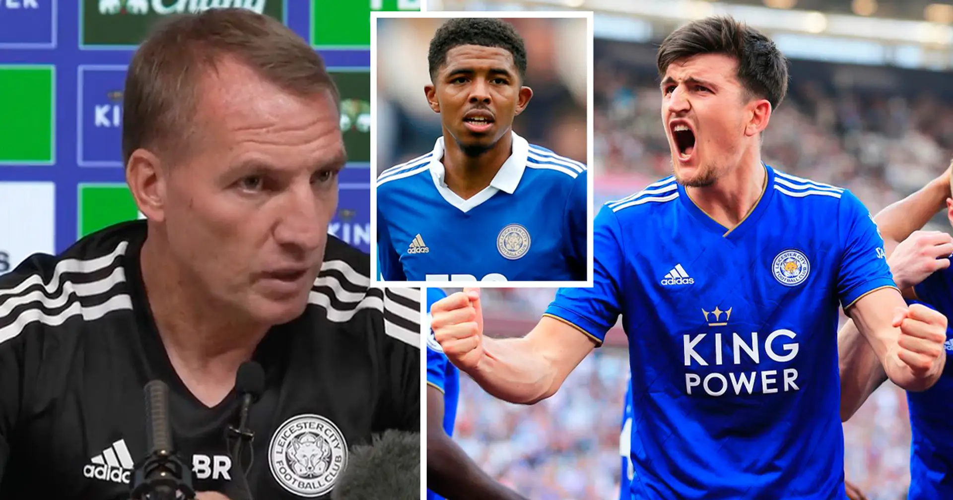 'Harry was fantastic': Rodgers takes a dig at Fofana in comparison with Maguire 