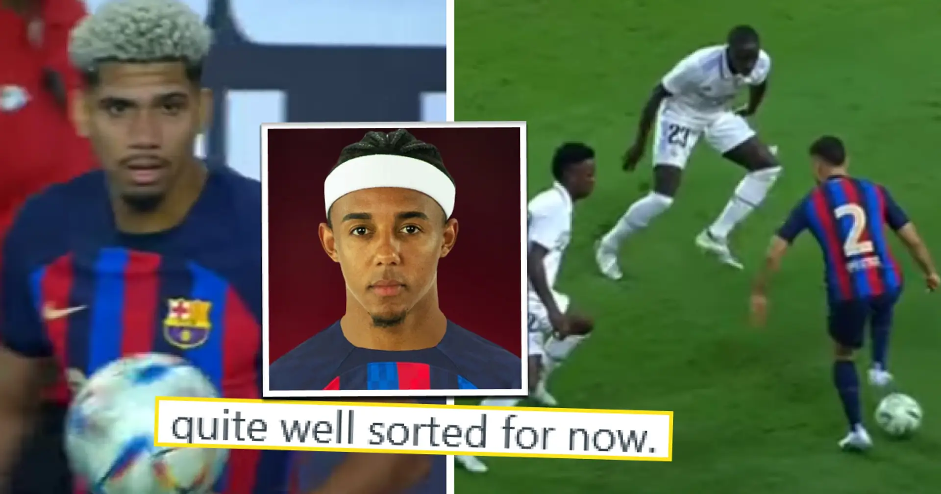 'Think about it': Barca could have 4 players in every defensive position - explained by fan