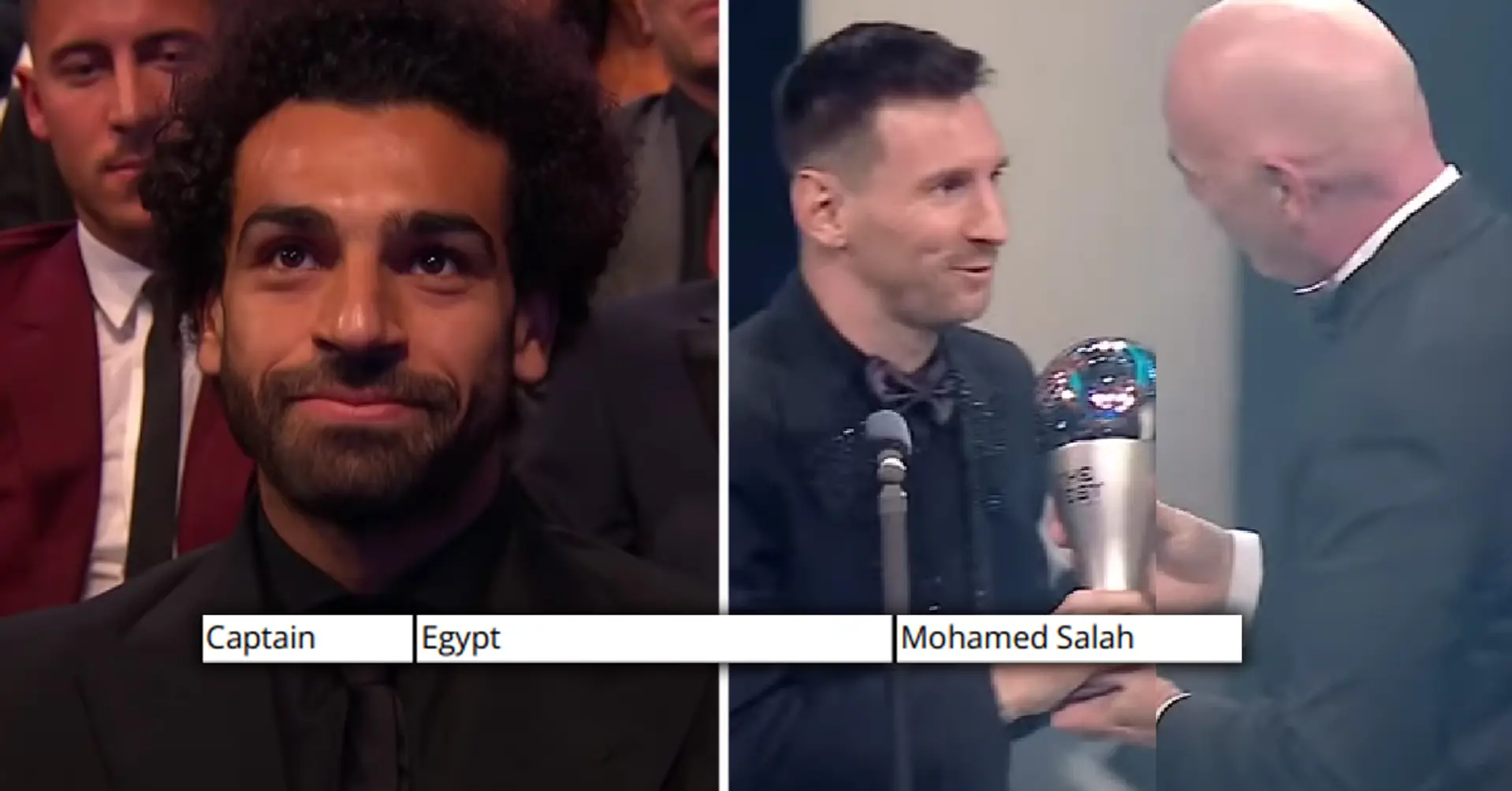 Die ungewöhnlichste Wahl: Für wen Mo Salah bei 'The Best' gestimmt hat