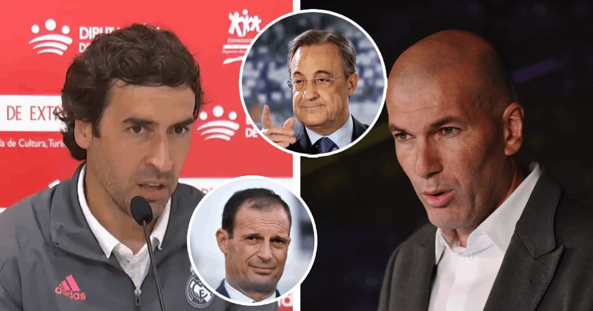 Raul responds to rumours linking him with Real Madrid first team job