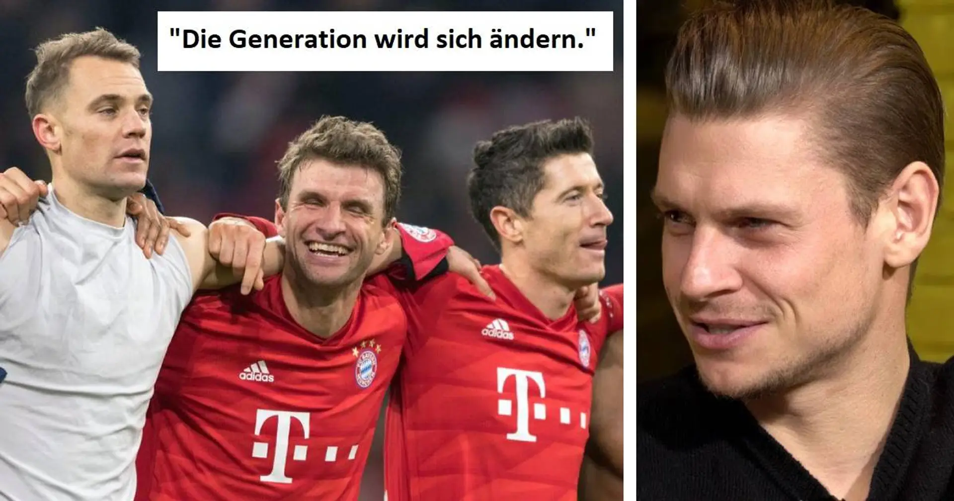 Piszczek: Wenn Neuer, Müller und Lewandowski Bayern verlassen, könnte Dortmund gute Titelchancen haben