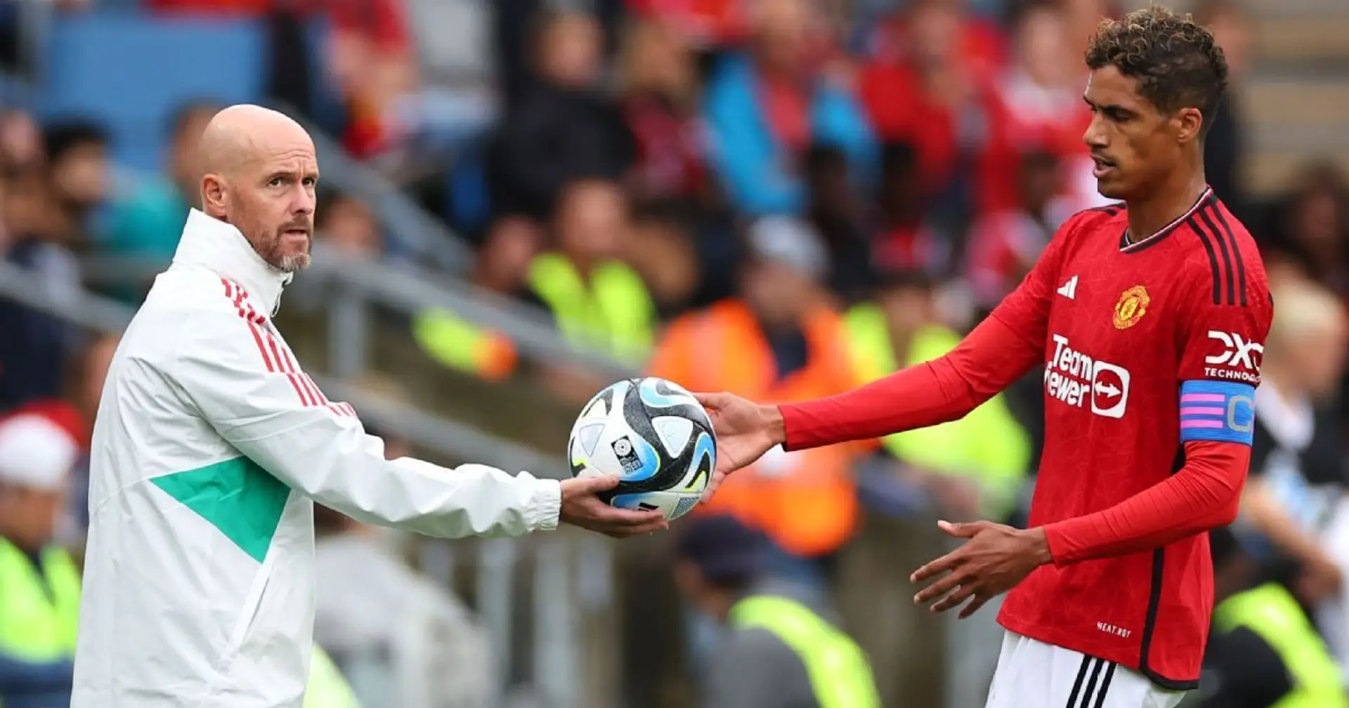 Revealed: how much money Raphael Varane's exit saves Man United
