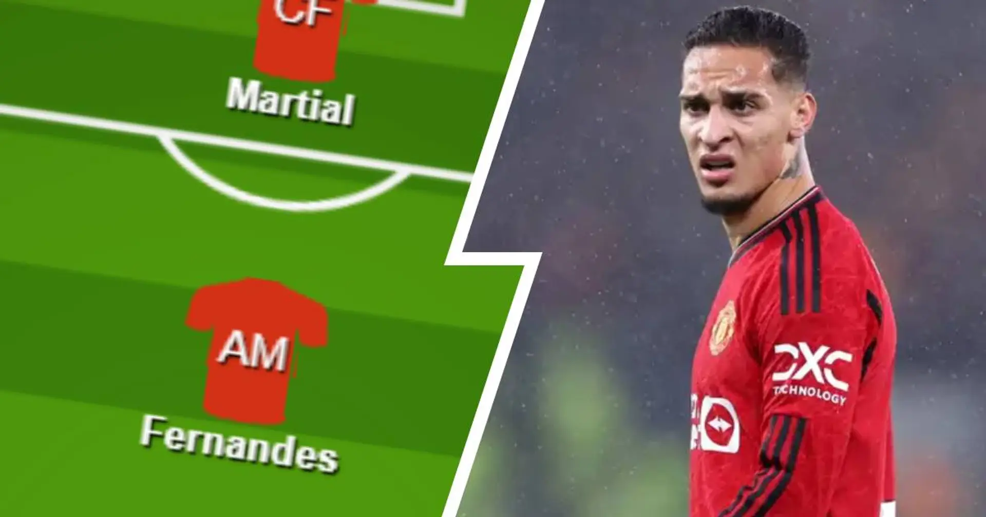 'I want Antony': Man United fans select ultimate XI to face Everton