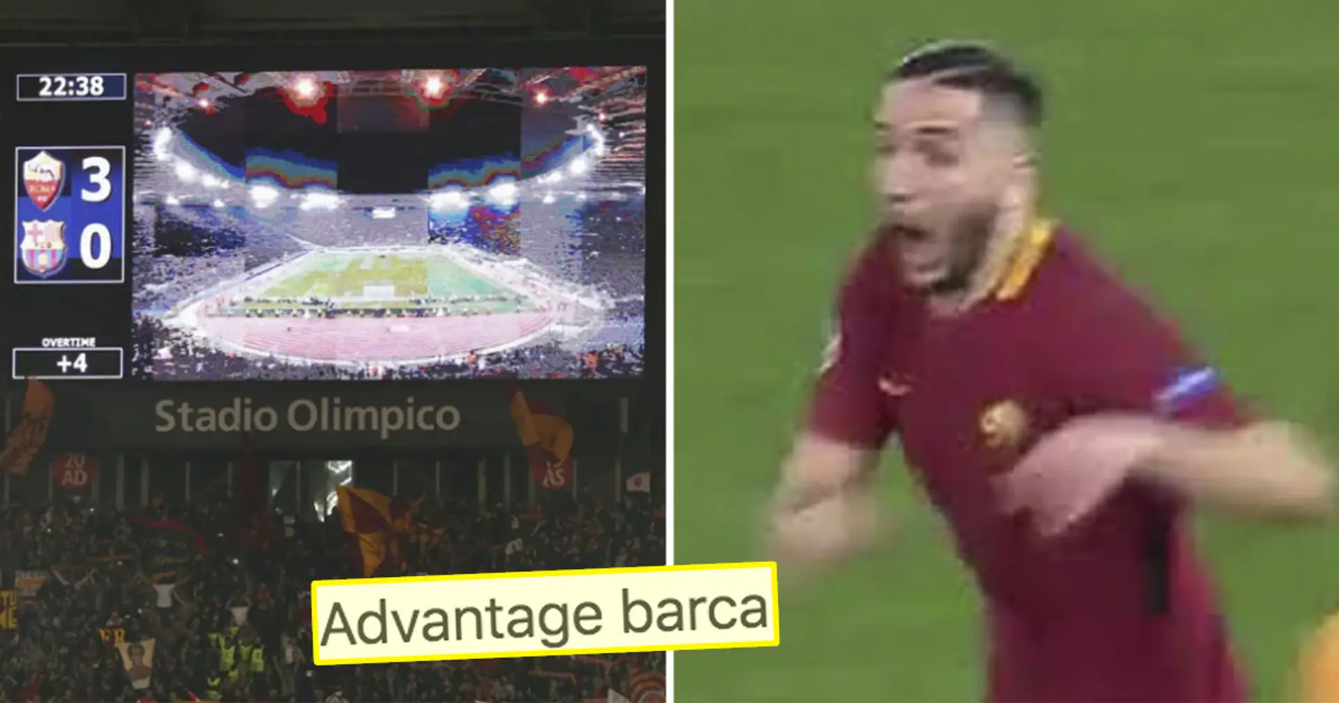 "Le Barça peut respirer un peu ": les fans réagissent alors que le héros de Rome-2018, Manolas, quitte Naples
