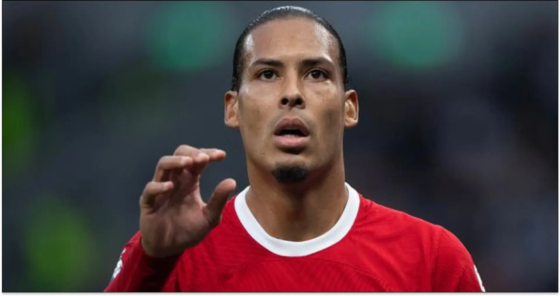 'I know for a fact': Klopp reacts as Van Dijk casts doubt on his Liverpool future beyond 2024
