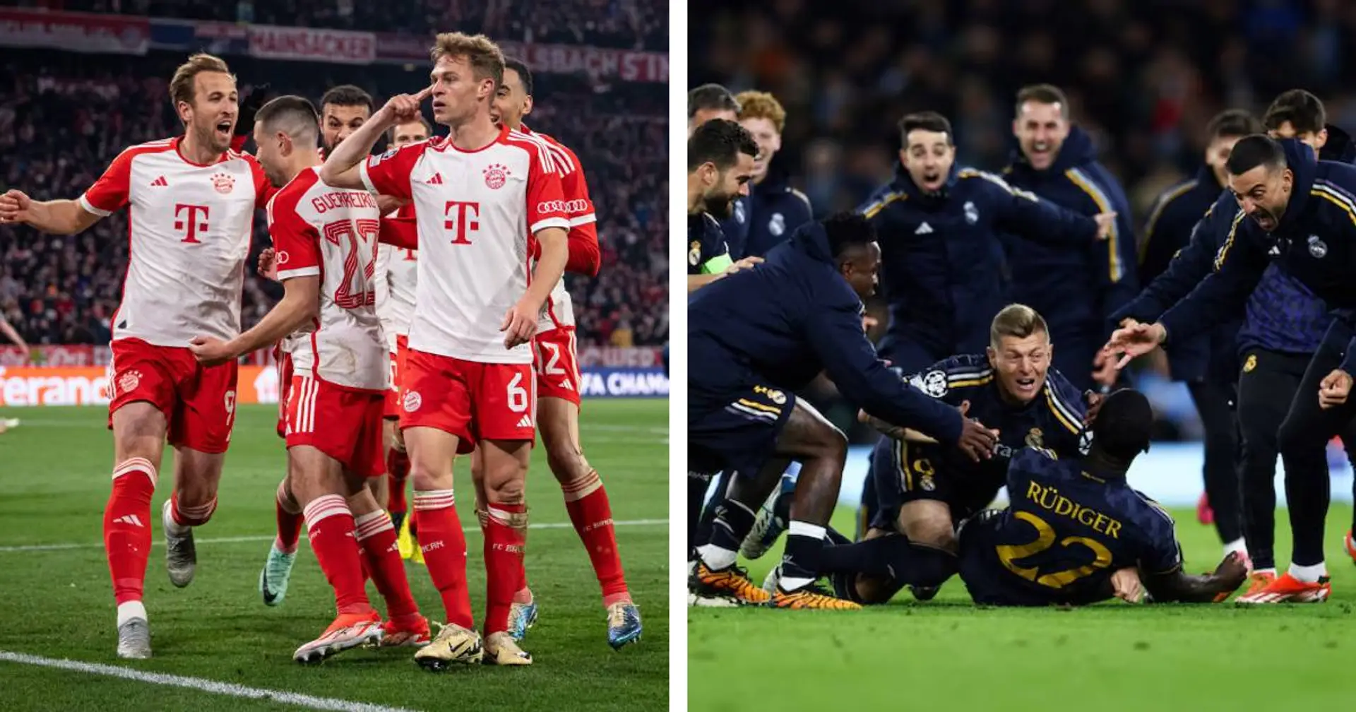 Bayern steht im UCL-Halbfinale und trifft dort auf Real: 6 Top-News beim FCB, die ihr verpassen konntet