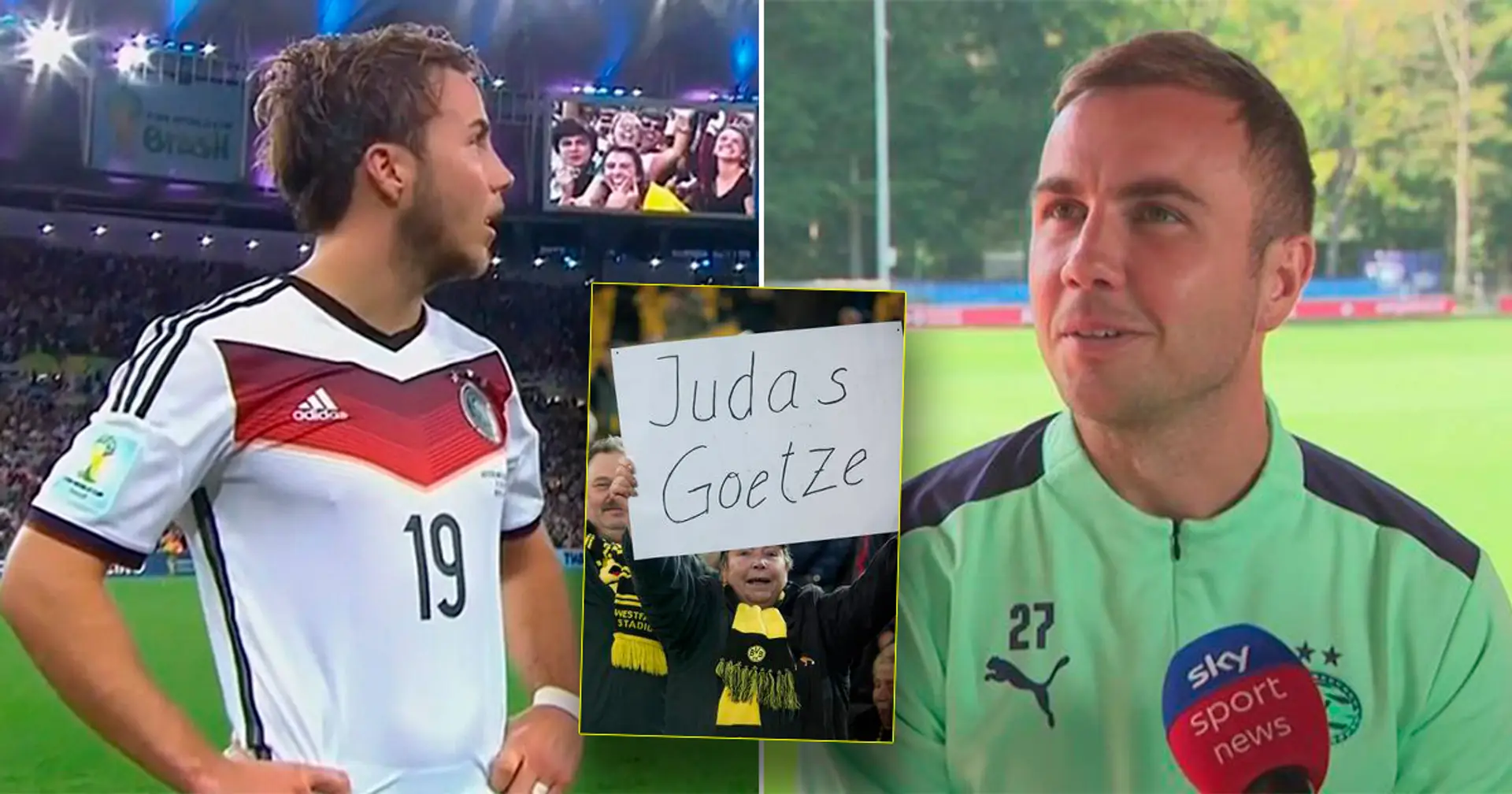 WM-Held, Judas, verlorener Sohn: Die wechselhafte Karriere von Mario Götze