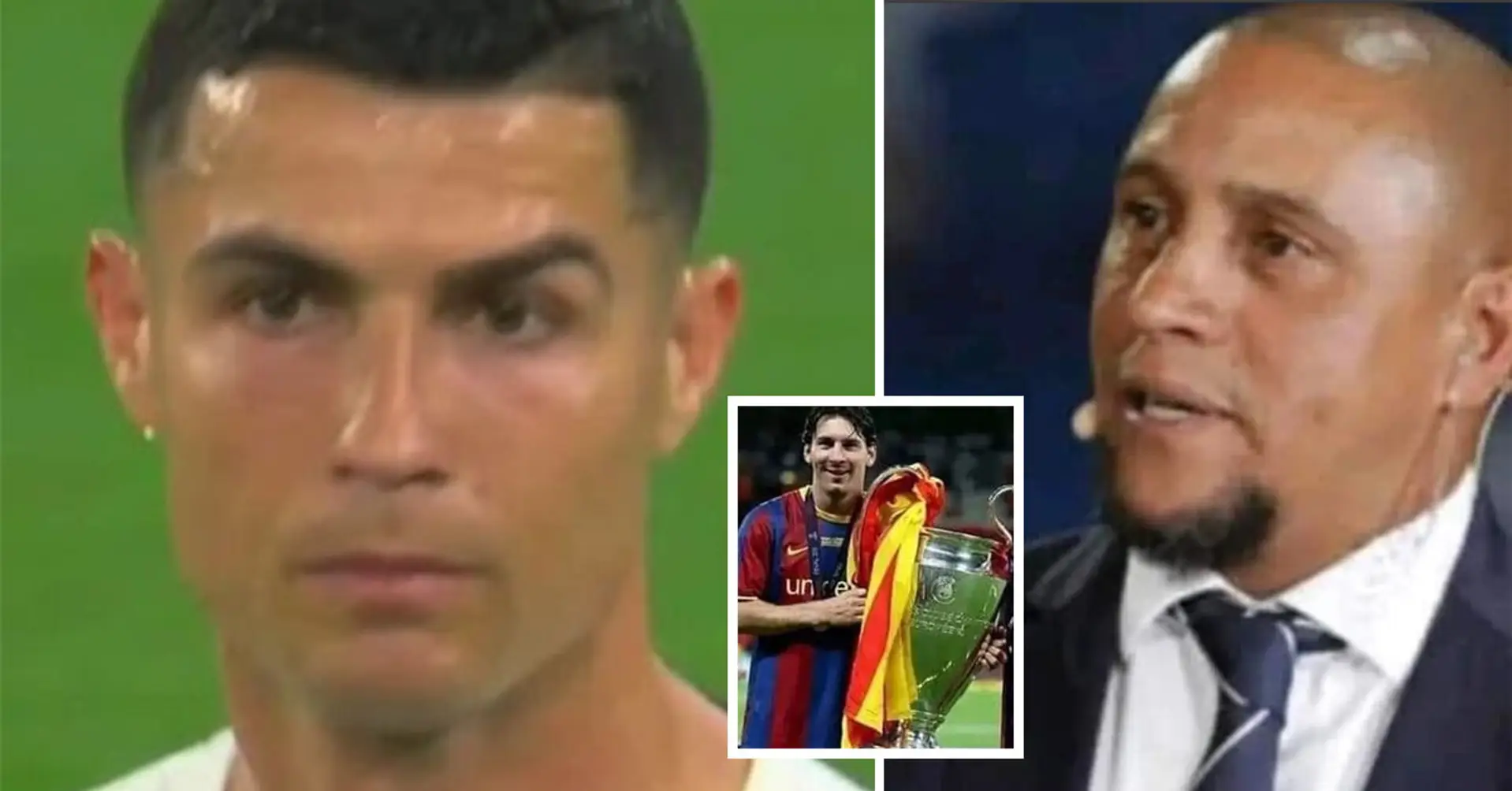 Fußball-Legende Roberto Carlos: "Der Unterschied zwischen Cristiano Ronaldo und Messi besteht darin, dass Barça ohne Leo leidet und Madrid weiter gewinnt" 