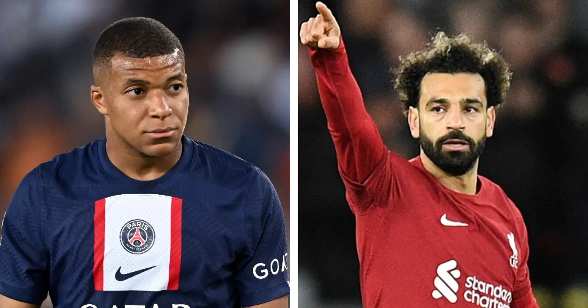 Champions League top scorers after group stages – Salah level with Mbappe