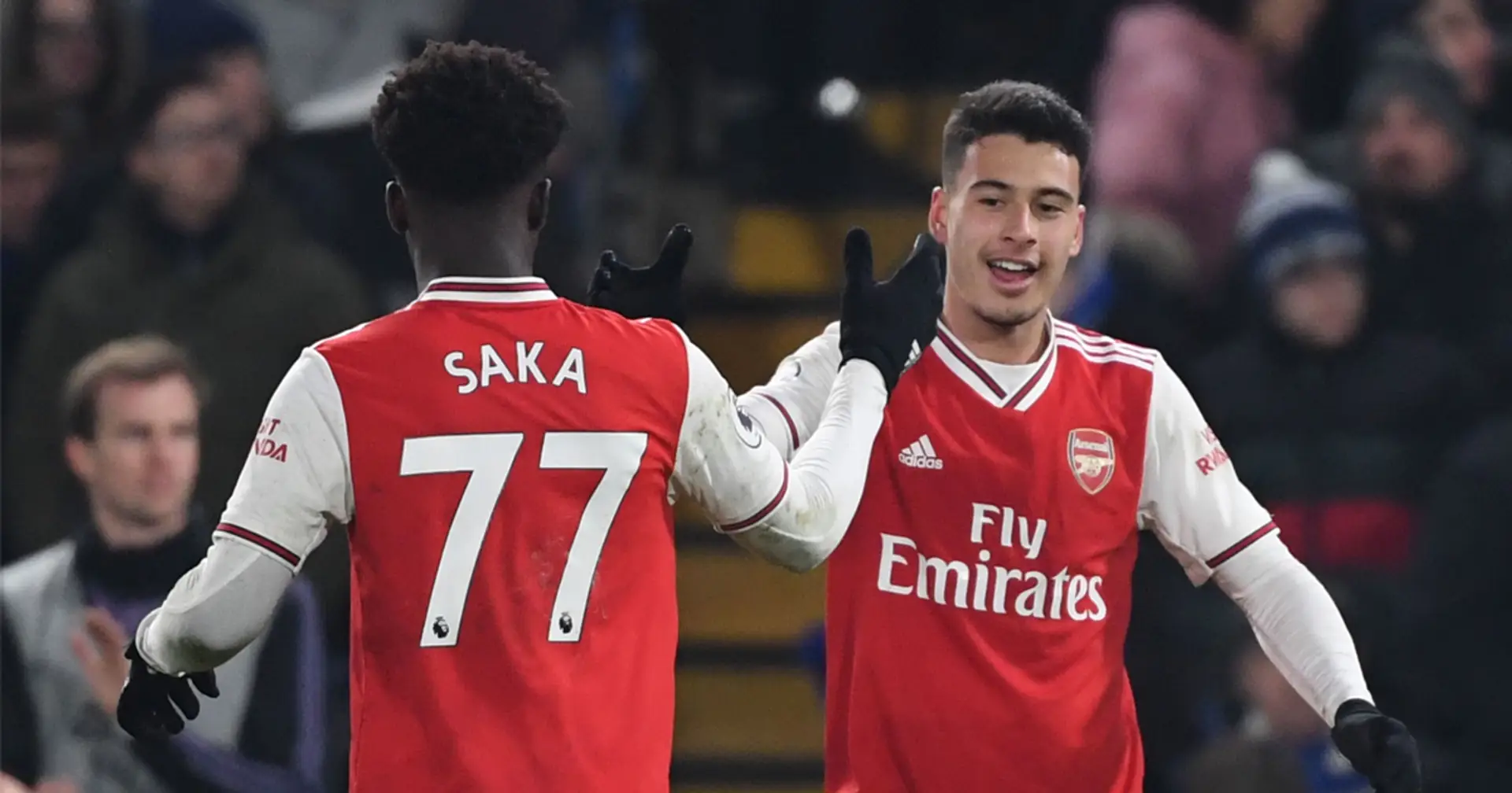 'It's crazy when you look at these good young players': Aubameyang ecstatic over Smith Rowe, Saka, Martinelli