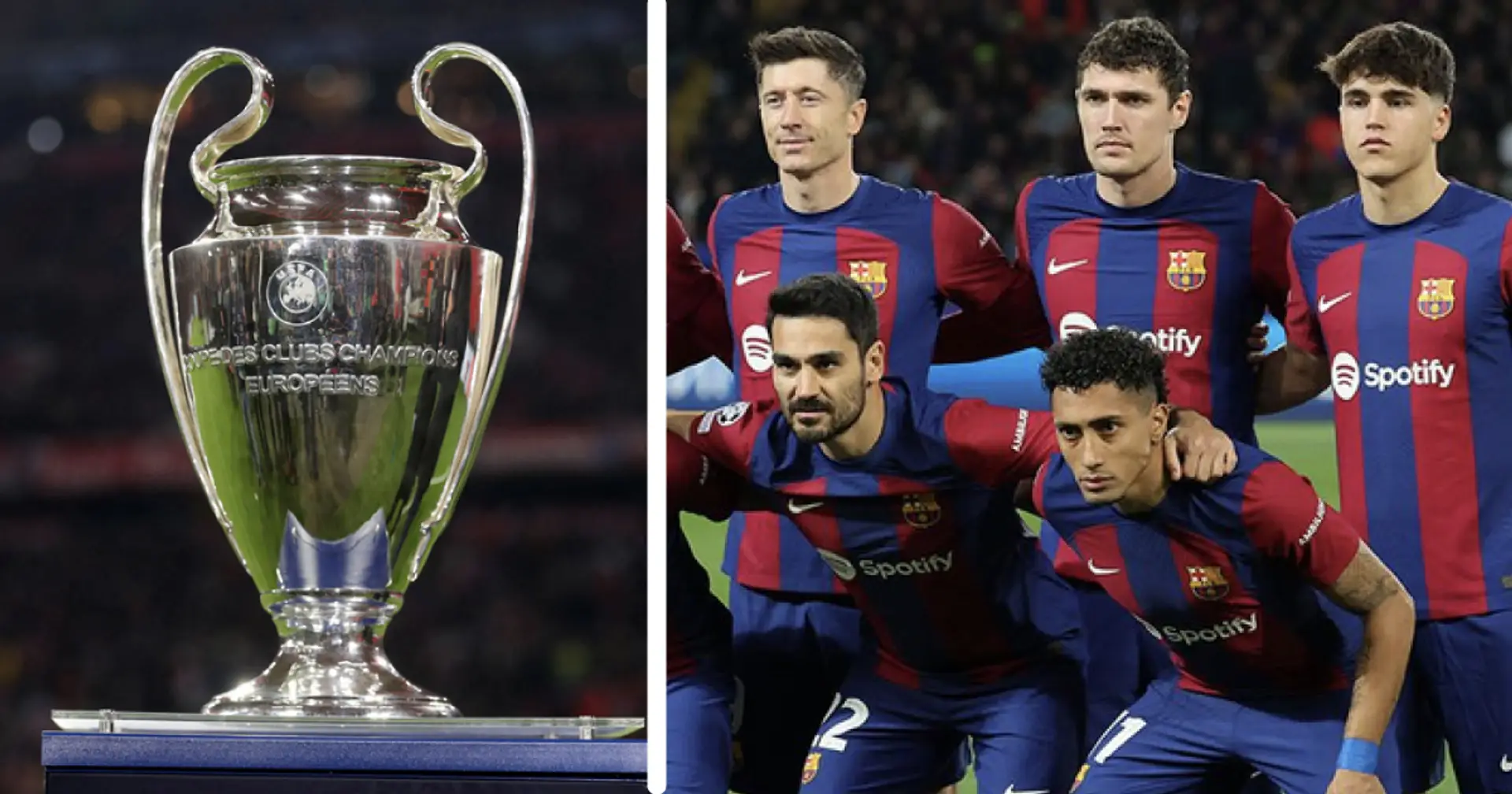 Revelados los rivales más y menos preferidos de los jugadores del Barça en la Liga de Campeones