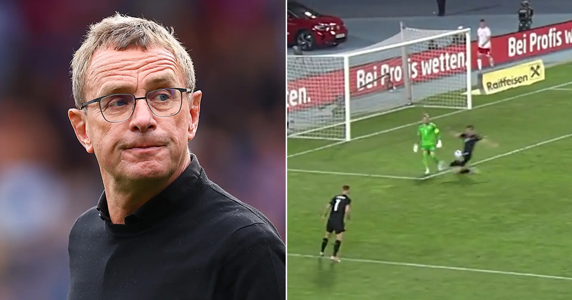 'We pressed like this for 32 minutes': United fans react as Rangnick's high pressing works a treat for Austria