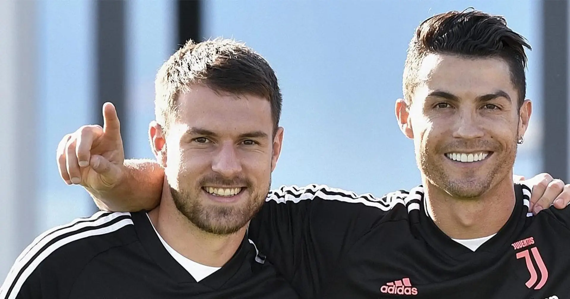 'Gran persona y jugador increíble': Ramsey revela lo mucho que Cristiano le ayudó en su adaptación