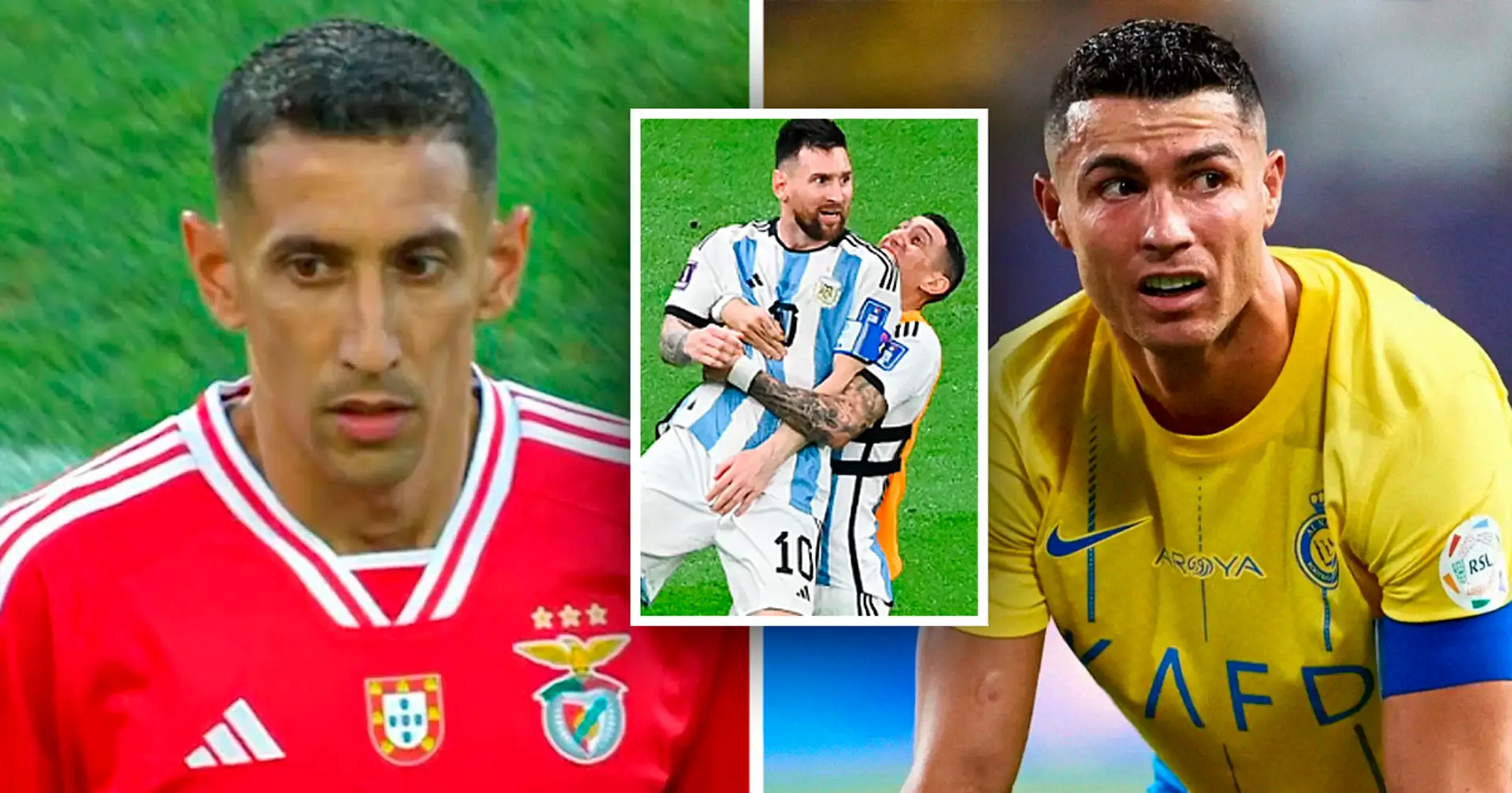 Ronaldo out, Ibrahimovic in: Di Maria picks an 'ideal' XI of the players he has played with