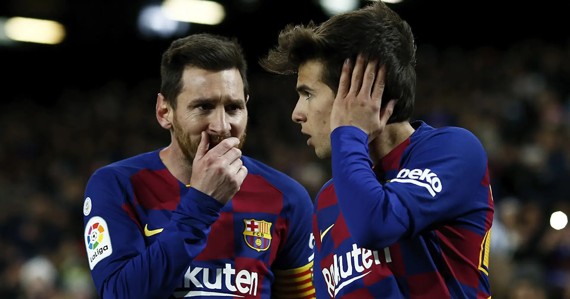 Messi and Puig among 17 world-class players free to talk to other clubs as things stand