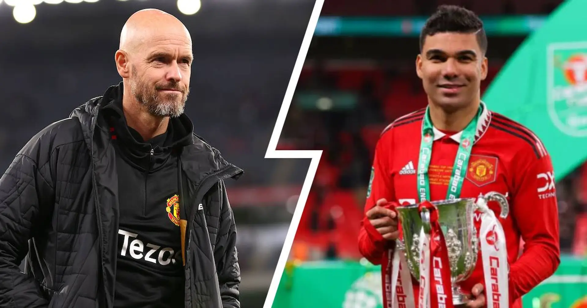 Revealed: Ten Hag's role in convincing Casemiro to join Man United