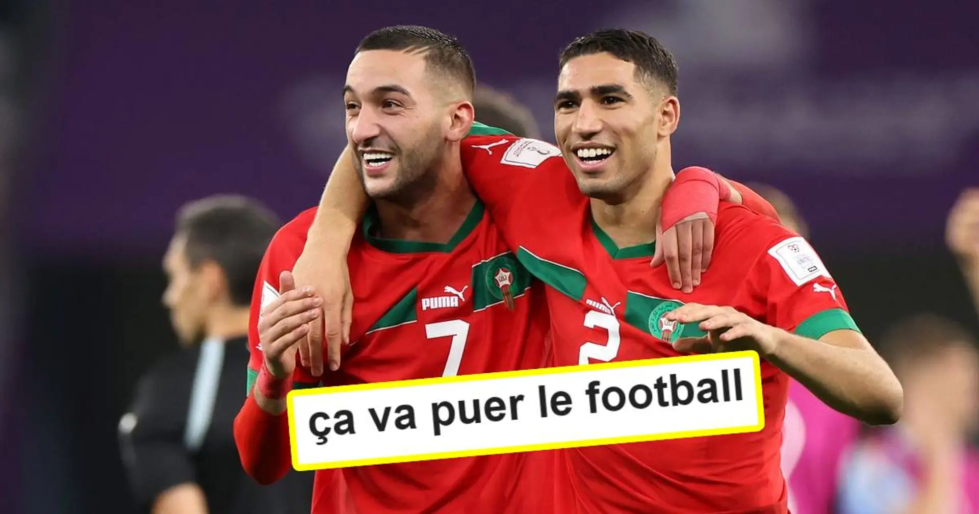 "Le côté droit marocain va faire des ravages" : Les fans du PSG salivent à l'idée de voir le duo Ziyech/Hakimi réuni