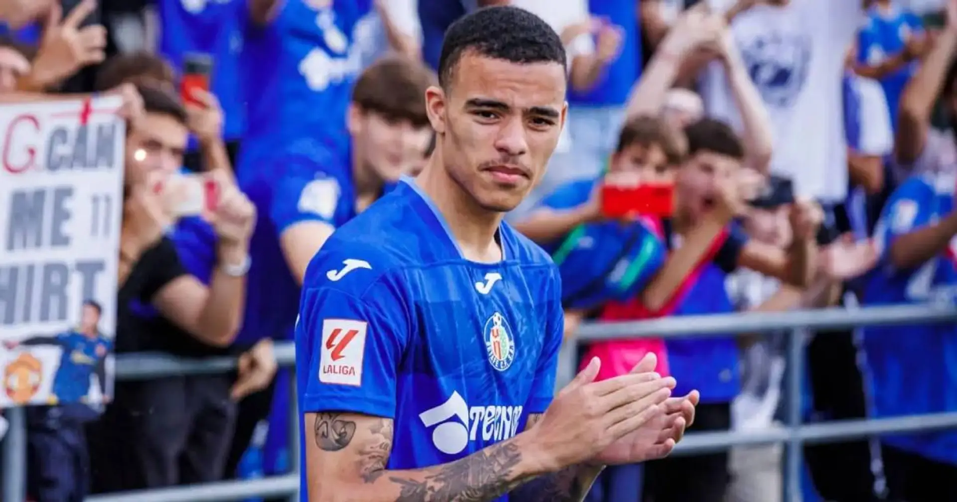 'Barca's style would suit him': Getafe president confirms La Liga clubs' interest in Greenwood 