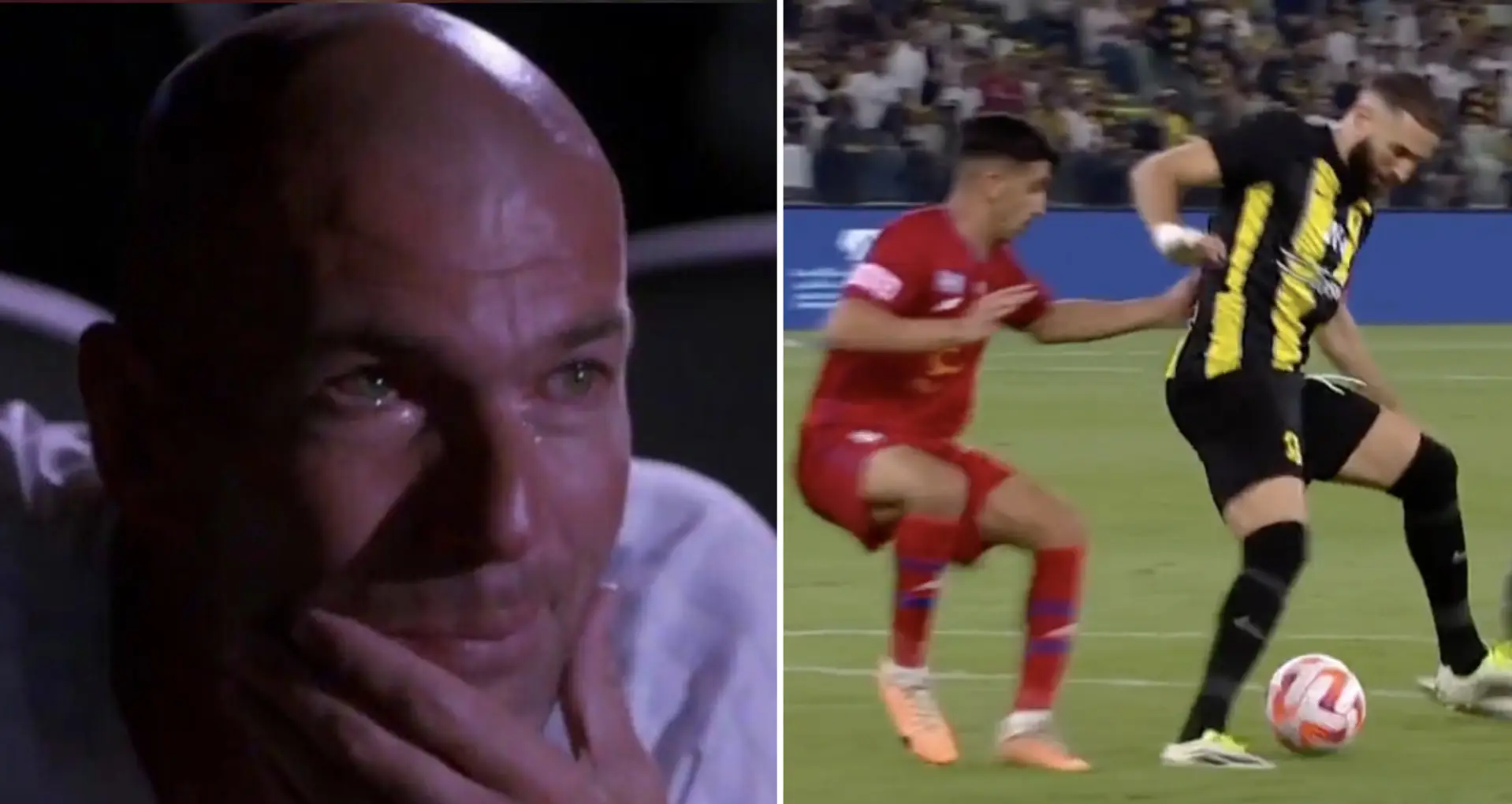 À voir: Karim Benzema démolit ses adversaires avec une passe à la Zidane avec Al Ittihad
