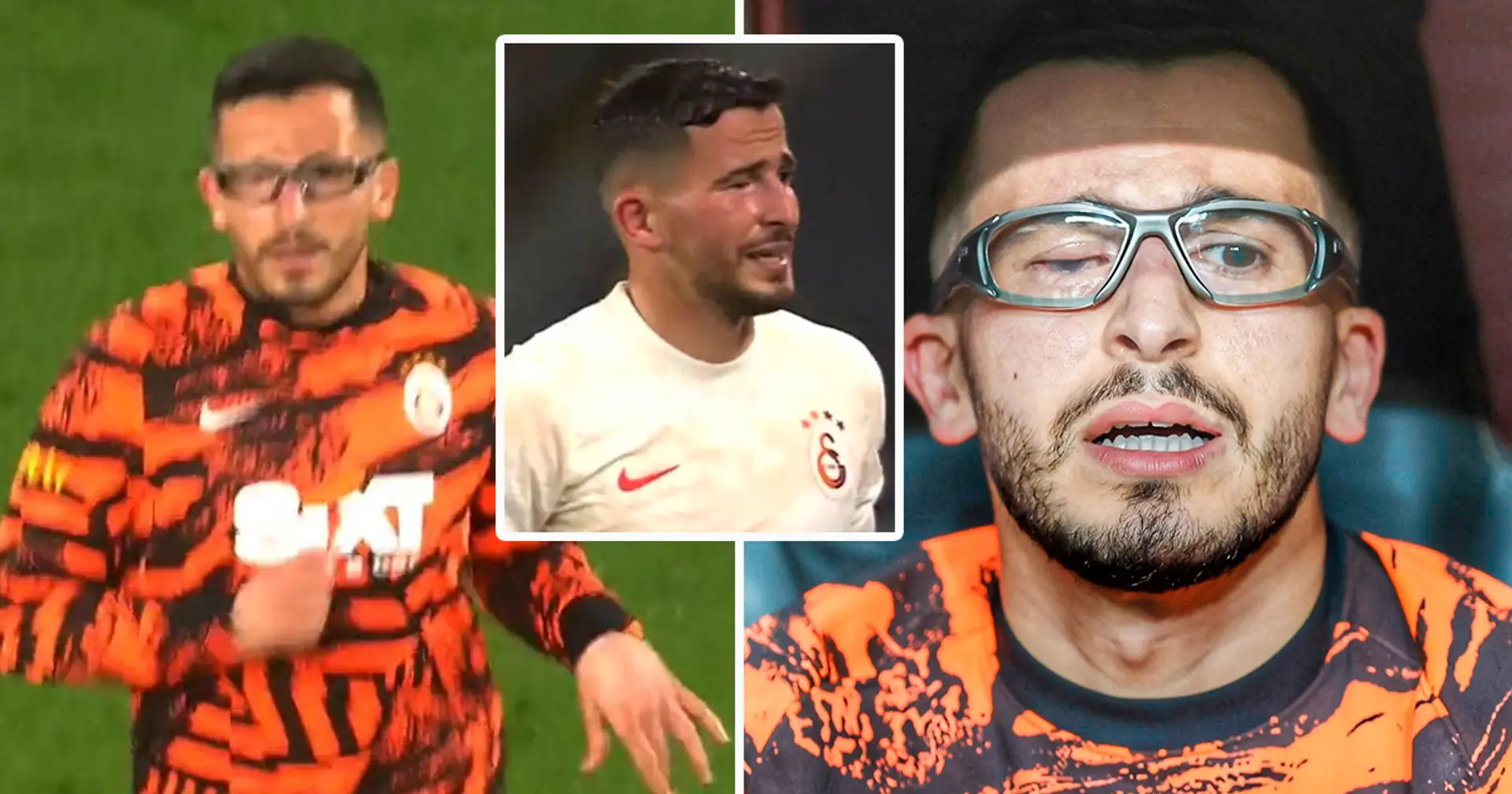 Former Man City defender makes miracle return to football after fireworks exploded in his face and left him clinically blind