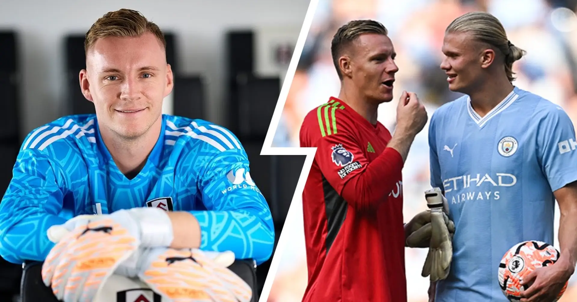 Bernd Leno makes promise to Arsenal fans ahead of Fulham v Man City