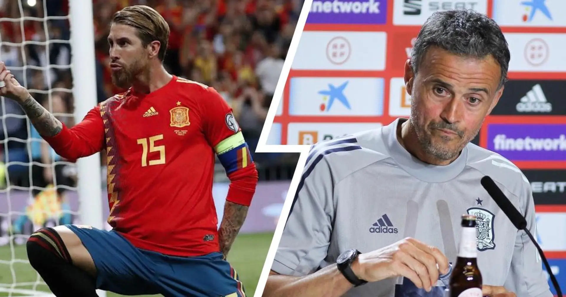 "Les circonstances sont les mêmes": Luis Enrique explique pourquoi il n'a pas inclus Sergio Ramos dans sa deuxième liste pour l'Euro 2020