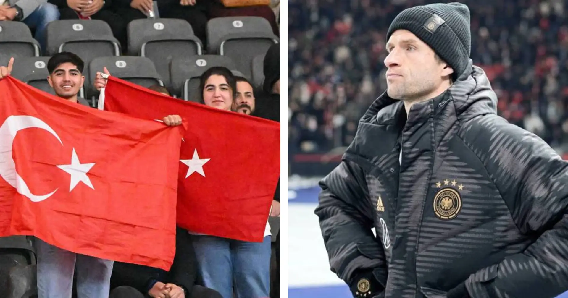 "Wollten eigentlich zeigen: 'Hey, so nicht!'": Müller reagiert auf Pfiffe der türkischen Fans bei 2:3-Niederlage in Berlin