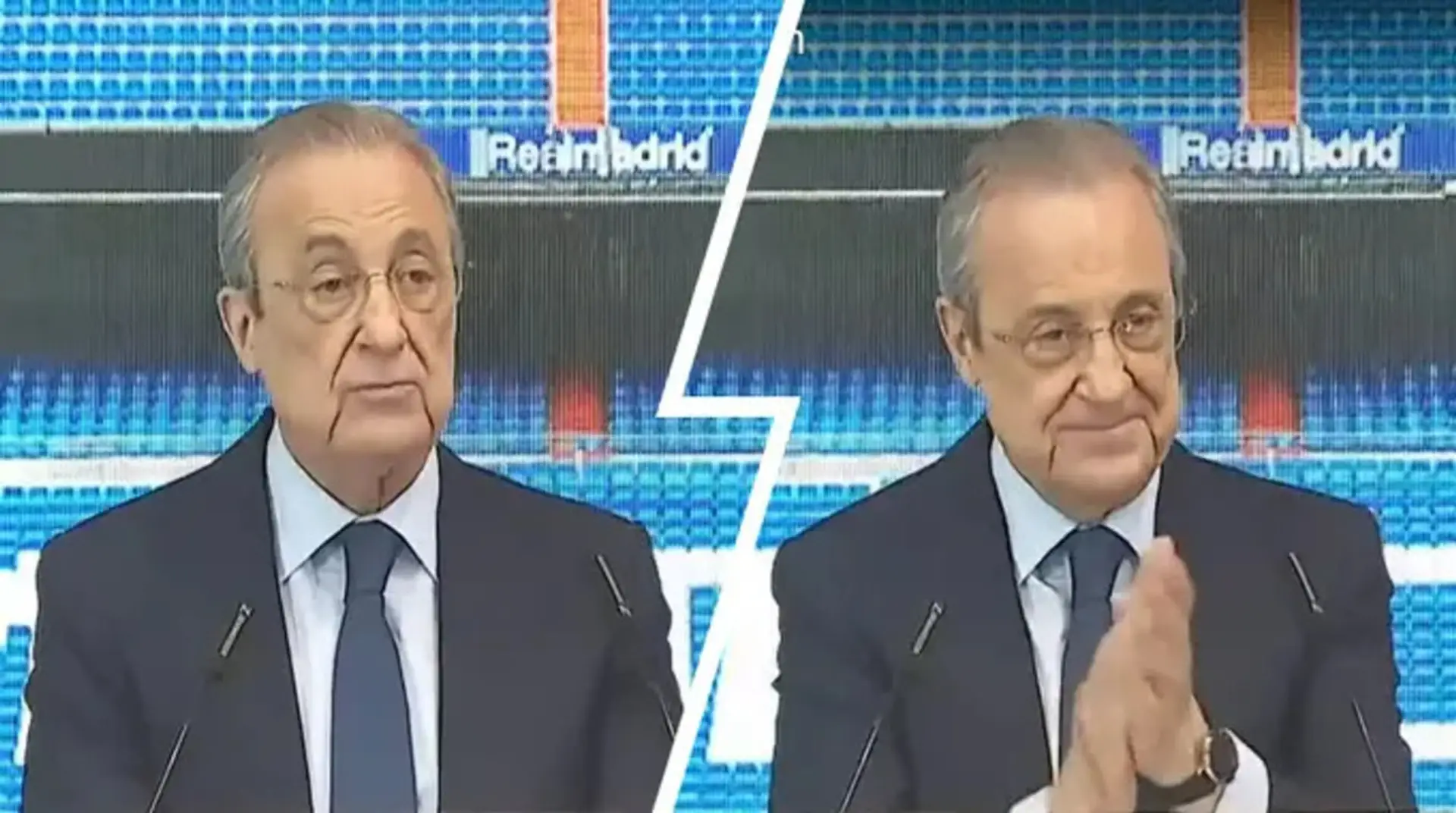 'Nunca nos rendimos en el Real Madrid': Florentino Pérez envía un mensaje contundente a la afición