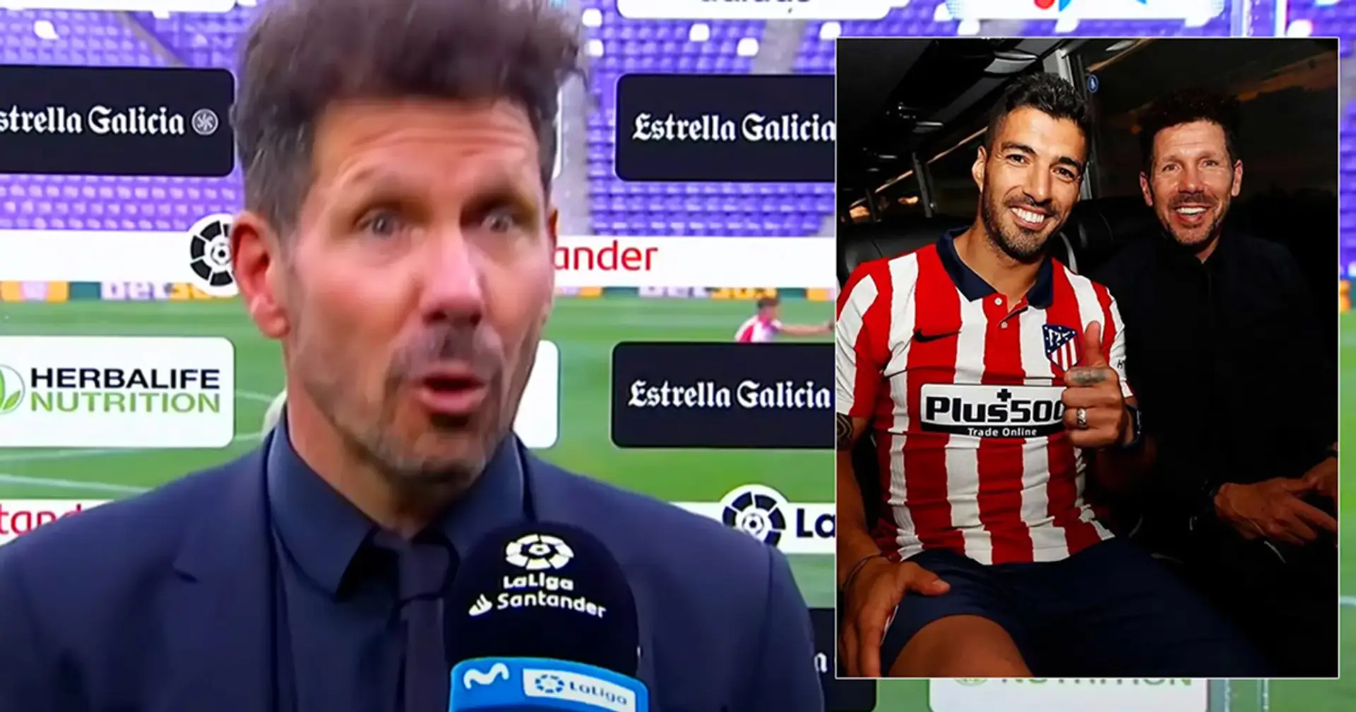 "Ich lachte": Diego Simeone enthüllt seine Reaktion, als er erfuhr, dass Barca bereit ist, Luis Suarez zu verkaufen