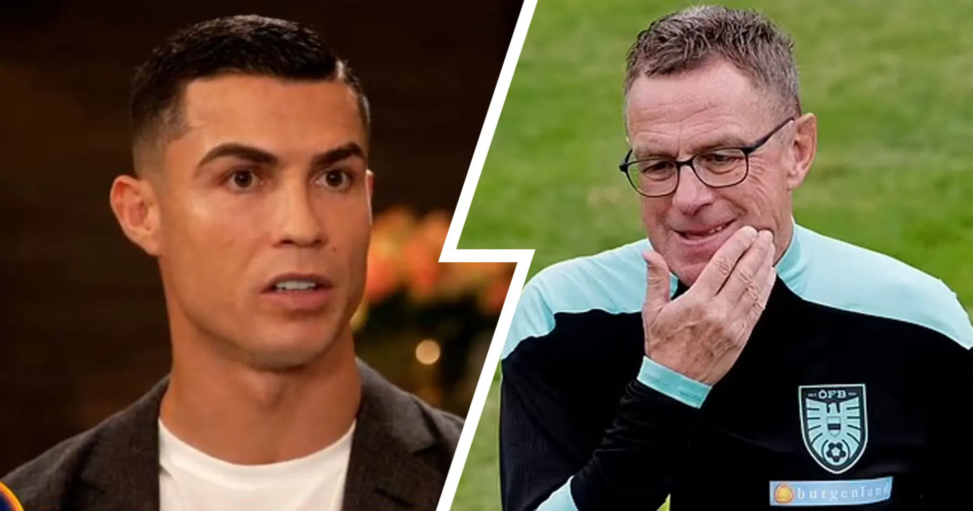 Rangnick reacts to Ronaldo's insulting comments & 4 more big Man United stories you might've missed