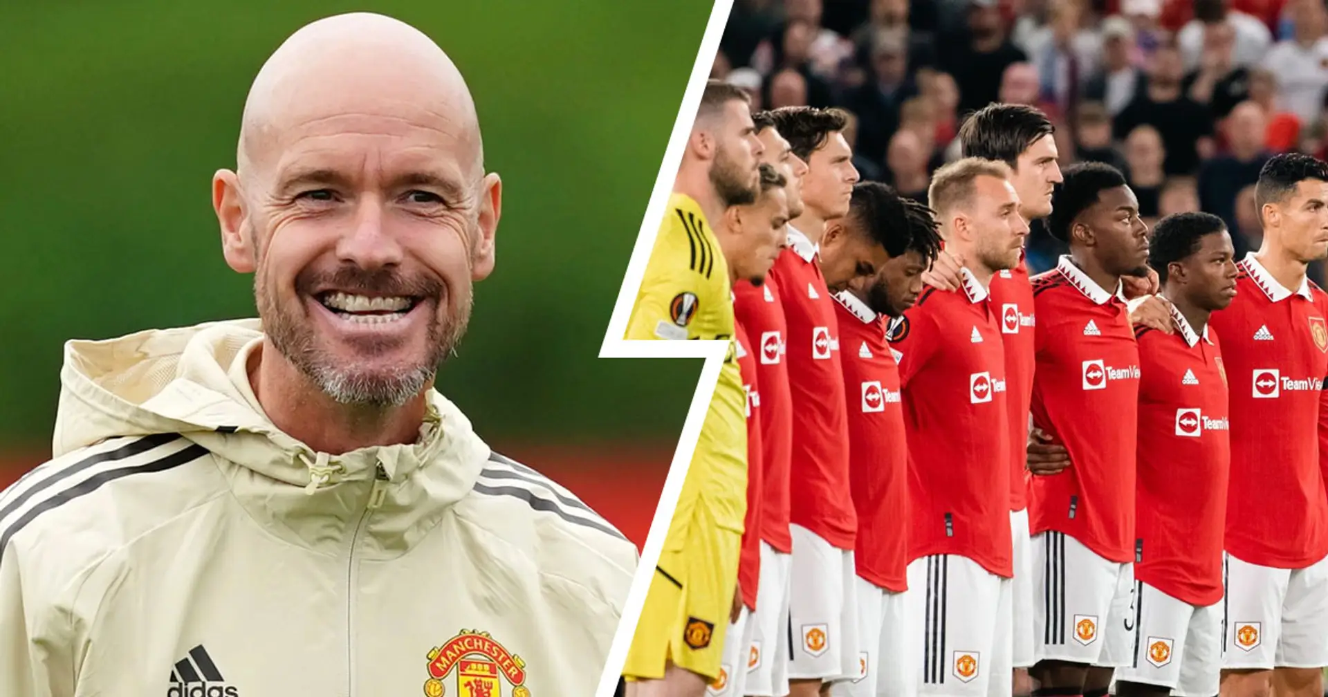 Ten Hag asked two United new signings to 'take it easy' on each other in training