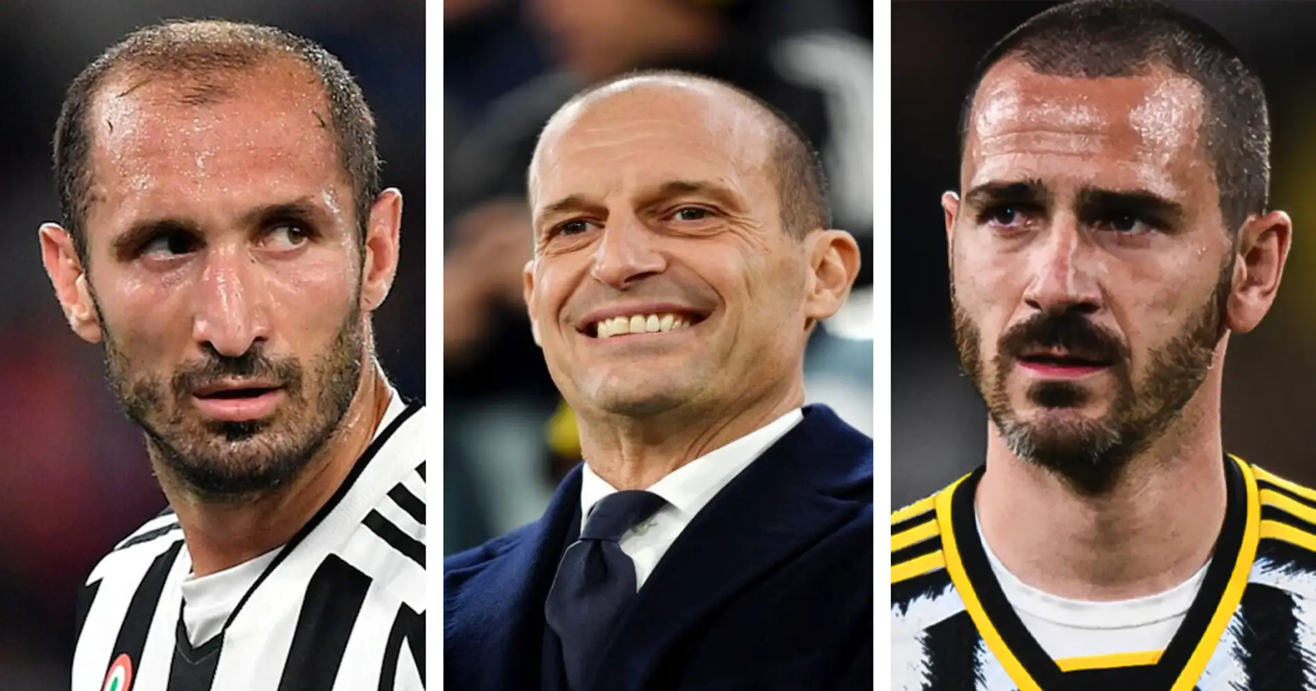 Max Allegri sul futuro di due bandiere della Juventus: "Per loro una nuova vita, rimettersi in gioco è stimolante"