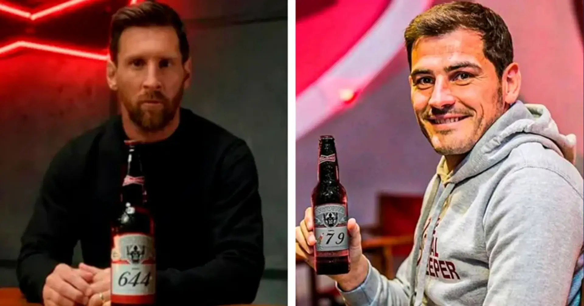 'Nunca más me volviste a marcar': Casillas reacciona tras recibir 17 botellas de cerveza por sus goles encajados ante Messi