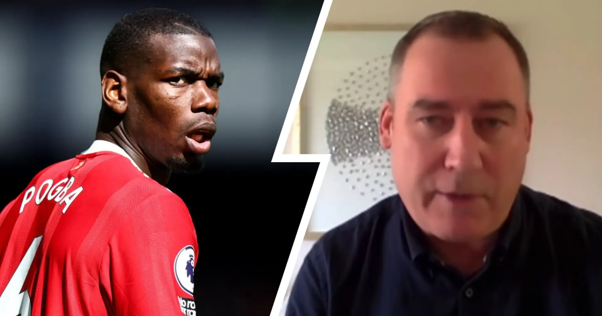 'He hasn't lived up to expectations': ex-Man United coach Meulensteen expects Paul Pogba to leave