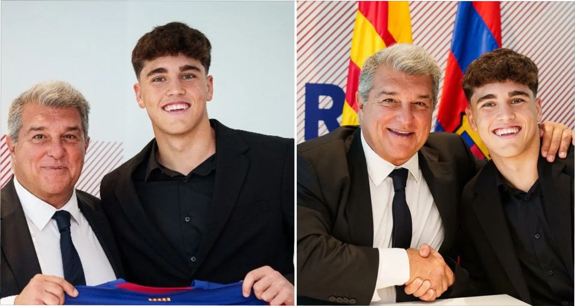 'Best thing that could've happened to me': Cubarsi's first words after Barca contract renewal