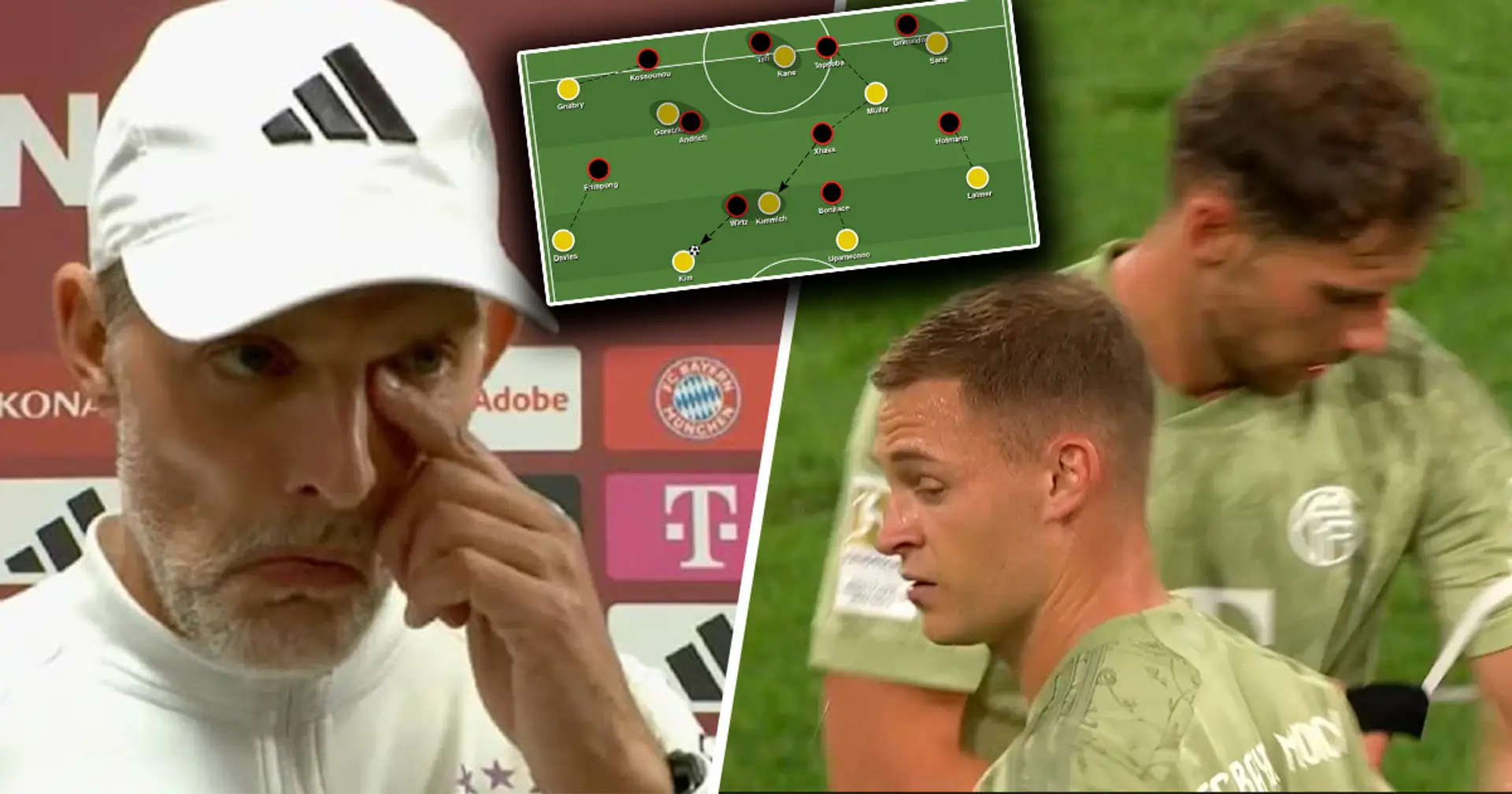 FC Bayern und die wichtige Baustelle: Wie Tuchel mit dem dünn besetzten defensiven Mittelfeld umgeht