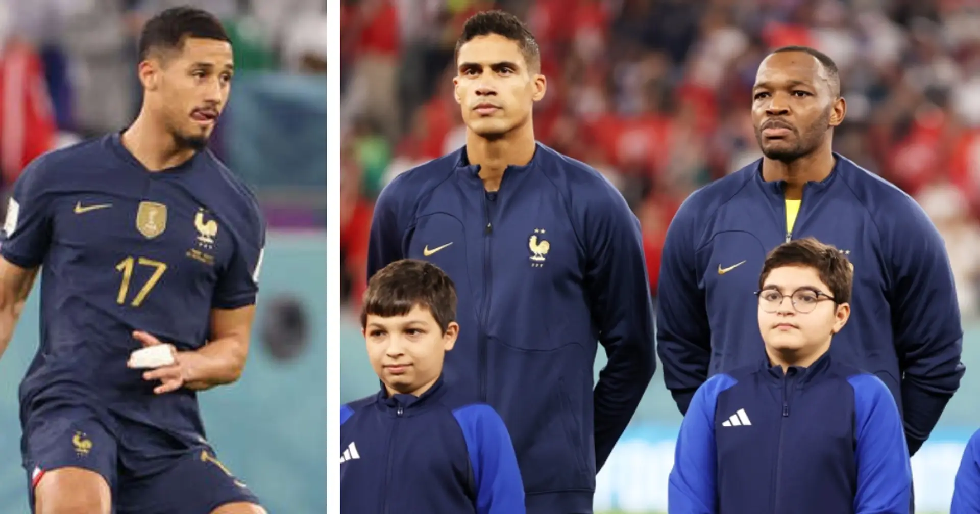 William Saliba in line for World Cup final start after 4 France players fall sick