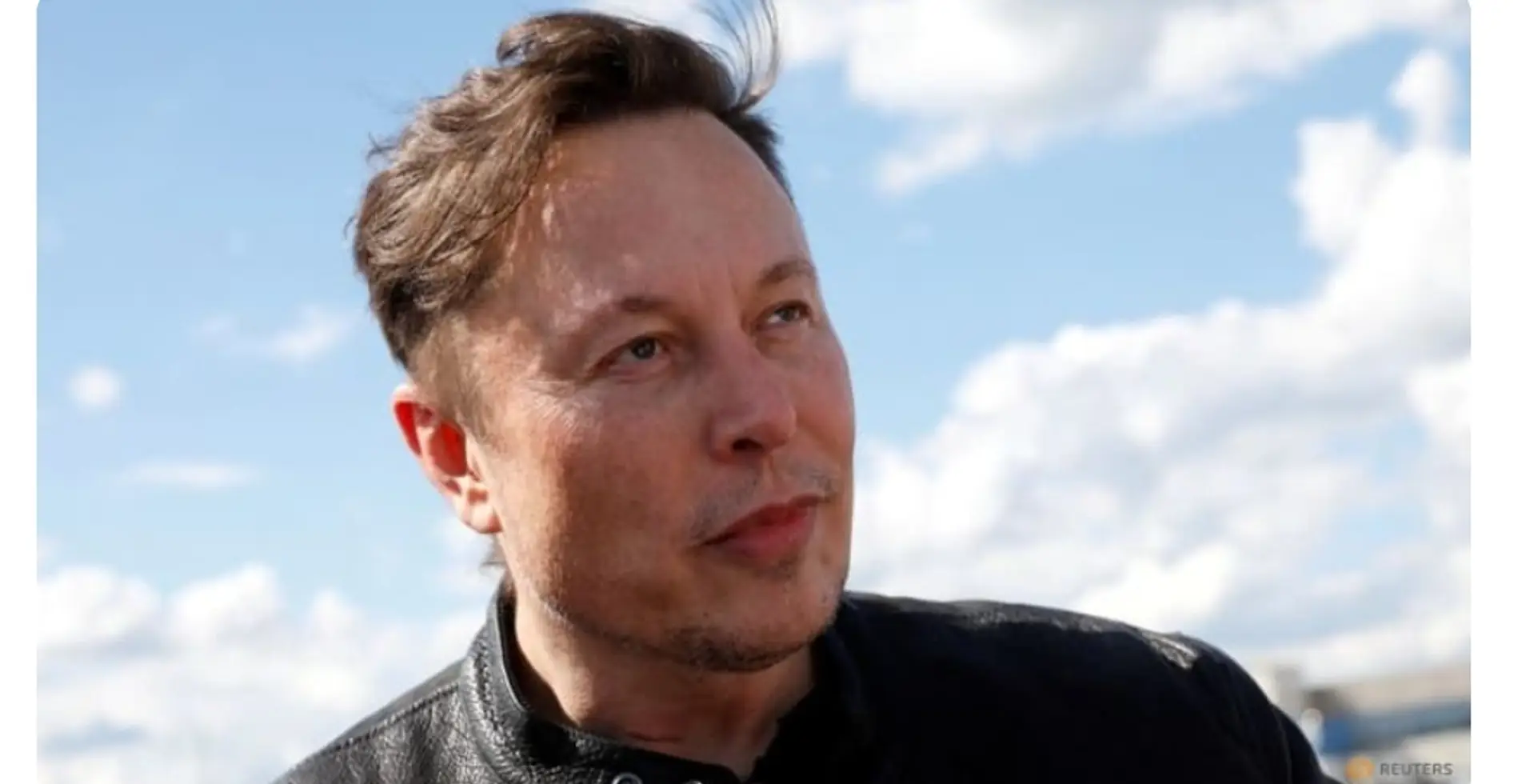 TESLA CEO Elon Musk says he is buying Manchester United