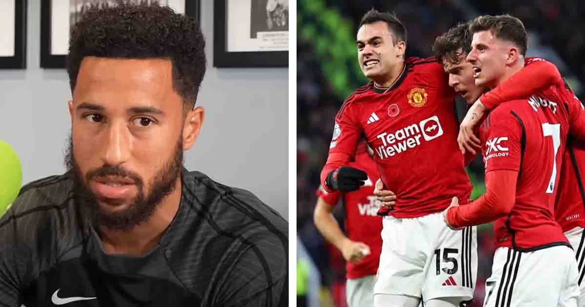 'Extremely difficult': Luton winger Townsend names four Man United stars that tormented his side
