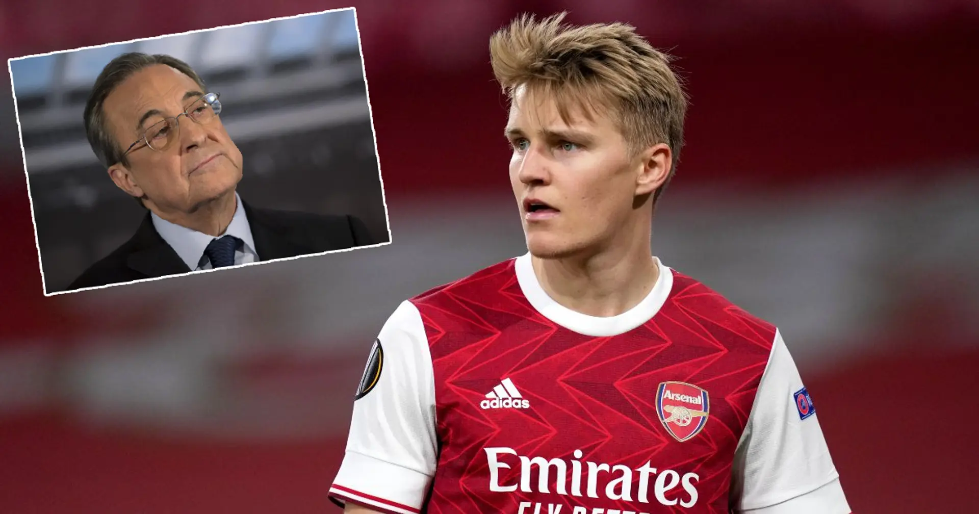 Real Madrid reportedly willing to sell Martin Odegaard for €60 million (reliability: 4 stars)