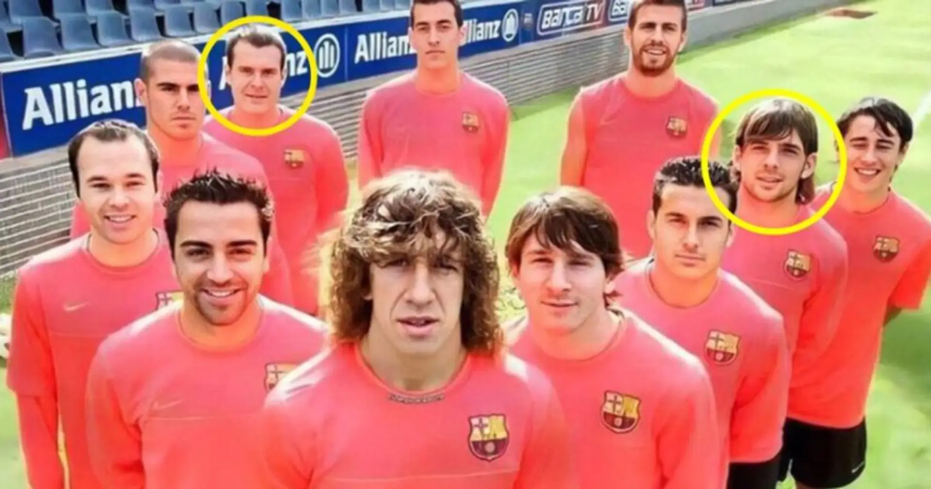 Wer sind die beiden unbekannten Spieler auf dem legendären Barça-Foto und wo sind sie jetzt?
