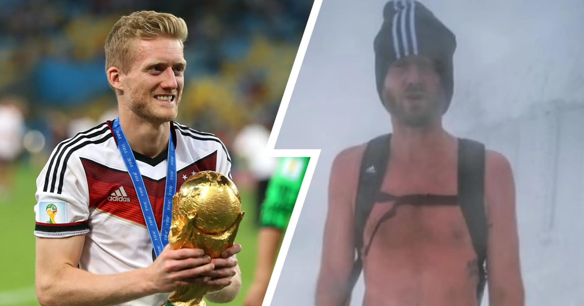 De champion du monde avec l'Allemagne à l'escalade : la nouvelle vie d'Andreas Schurrle après le football