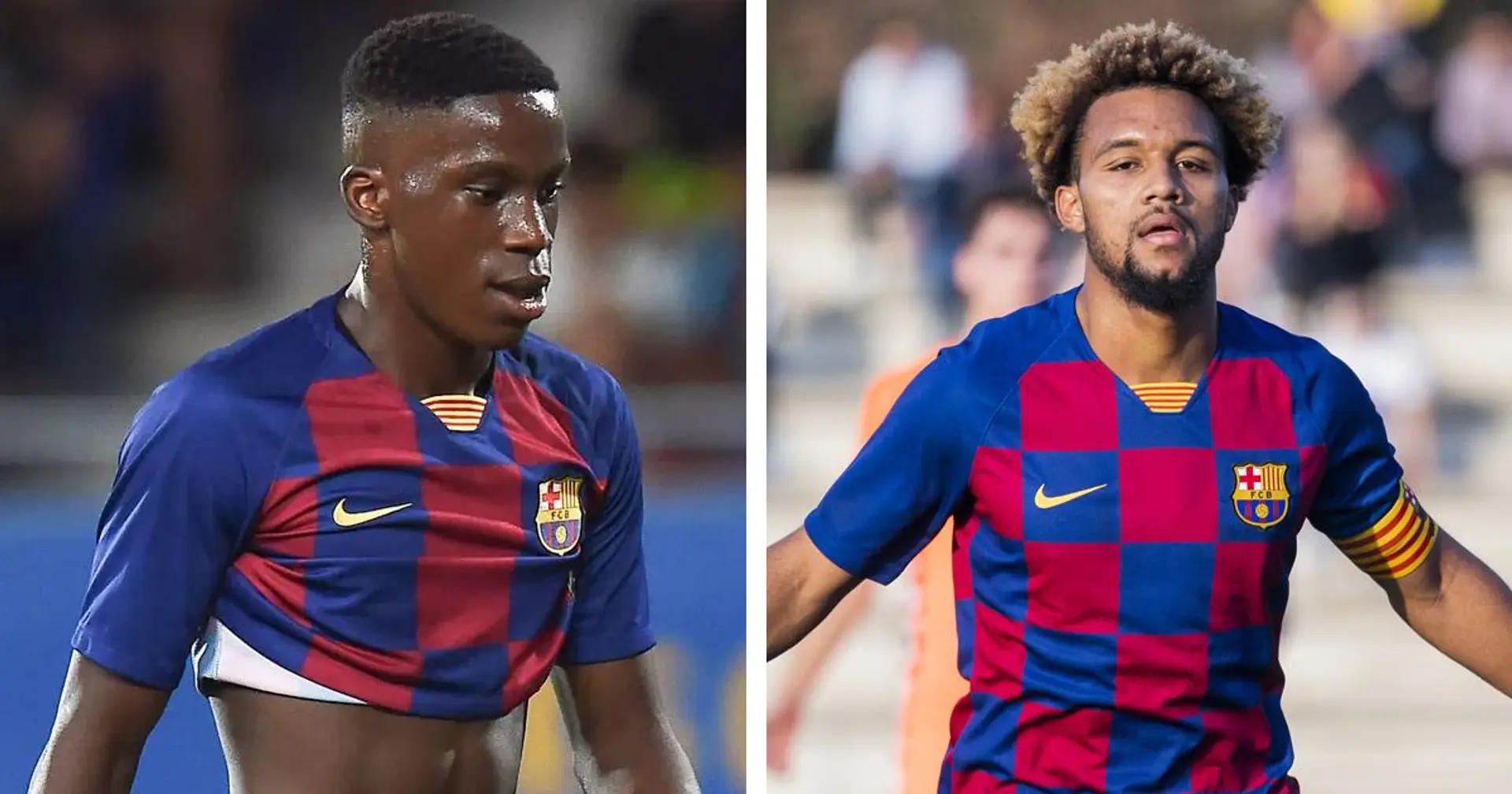 Cinq jeunes inclus parmi les 29 joueurs du Barça pour la phase de groupe de la Ligue des champions